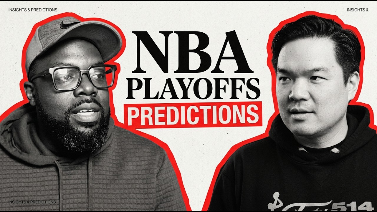 Playoffs NBA 2026 : nos PRÉDICTIONS (et nos HOT TAKES 😤)| Daily 8