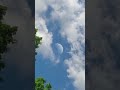 Jupiter falls on Earth CAUGHT ON CAMERA