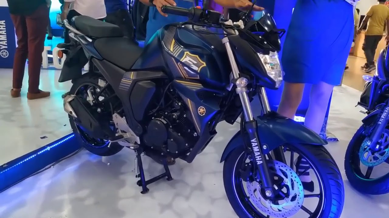 yamaha fz double disc
