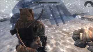Frostfall and Climates of Tamriel-Winter edition mods