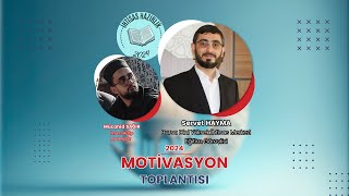 2024 İhti̇sas Hazirlik Çalişma Programi Moti̇vasyon Toplantisi 1