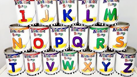 Learning Alphabets - Learning Resources Alphabet Soup