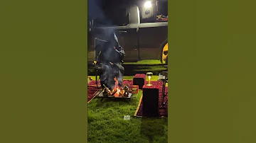 ليل الشتاء والنار مع بن وهيل نادر الشراري 