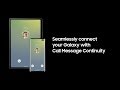 Call Message Continuity with Galaxy S10