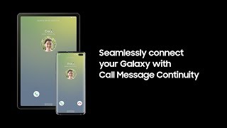 Call Message Continuity with Galaxy S10 screenshot 5