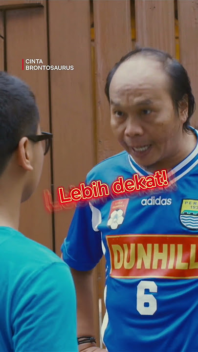 Ciyannn Raditya Dika Diputusin Pacarnya Lewat Bapaknya | Cinta Brontosaurus | #Shorts