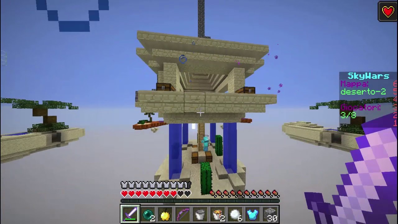 Minecraft Skywars /w Darkowski/Dragon/Evol06