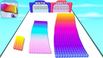 Top New Satisfying Mobile Game Canvas Run New Gameplay Walkthrough All Levels Update Freeplay