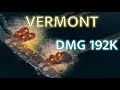 World of warship : ยื้อจนวินาทีสุดท้าย Vermont #replay
