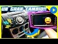 ¿Cómo instalar pantalla para mazda 3 2010 - 2013? (Estereo EONON con Android)