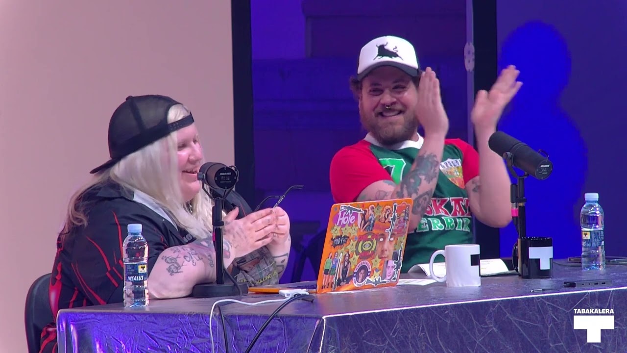 Immaterial 2025 - Prolapso de internet. Podcast en directo de Soy Una Pringada y Junior Healy