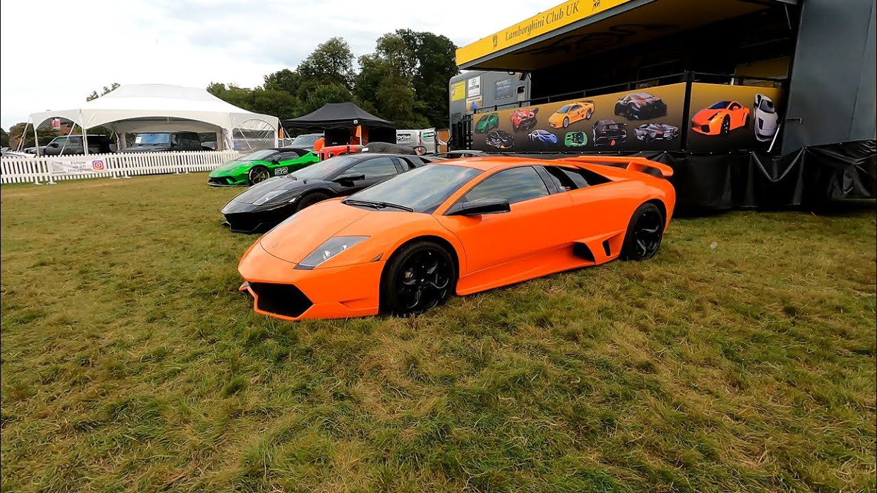 Petrolheadonism 2021, Knebworth House End of day one TimeWarp 4K