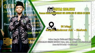 Gebyar Sholawat Bersama Habib Abdurrahman Al  Athos