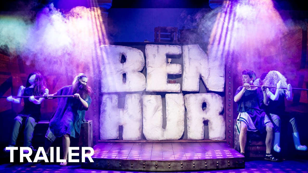 Ben Hur Official Trailer YouTube