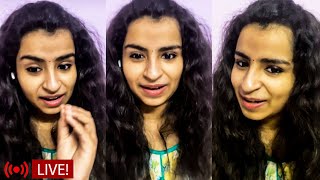 🔴 LIVE : Ashwin கூட நடிச்சா Heroine தான் 😍 - Sivaangi Opens Up in Instagram Live, Cook With Comali