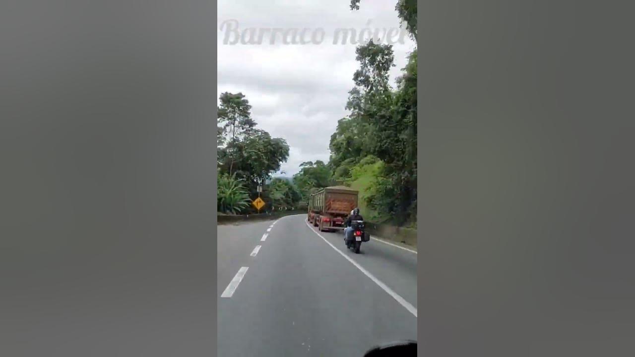As curvas da estrada de Santos