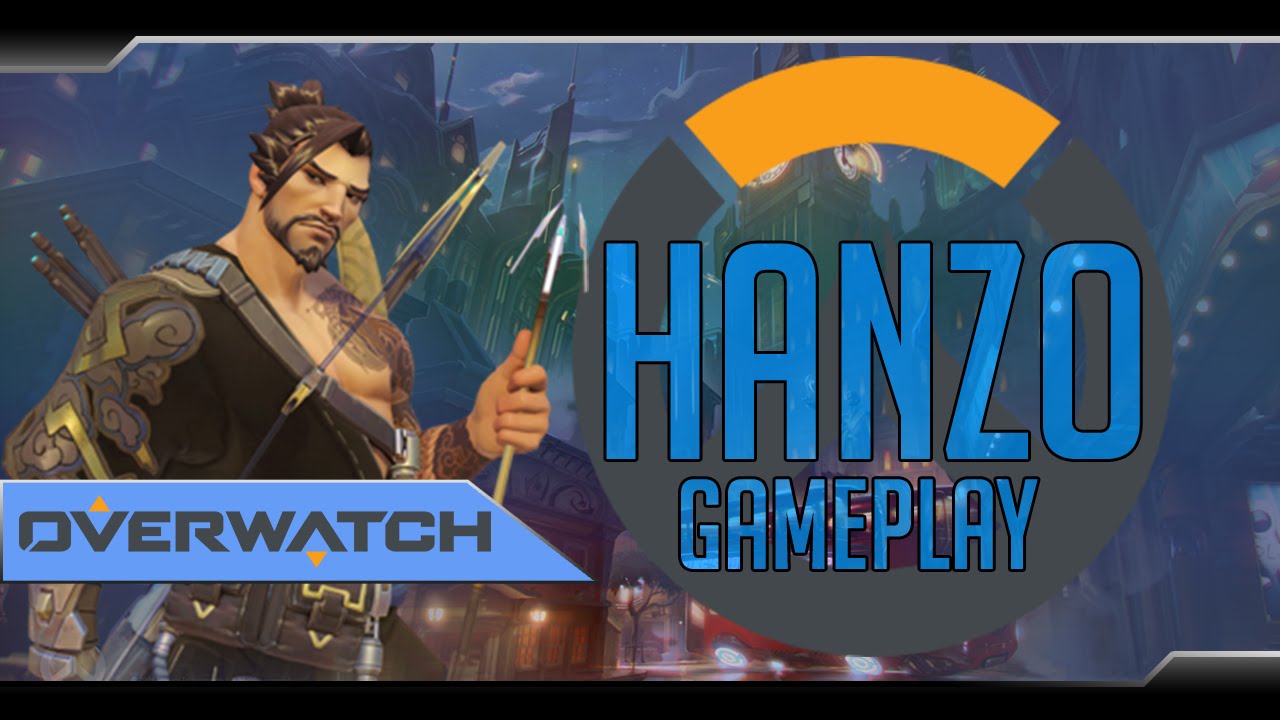 The Real GMO: Overwatch Hanzo | 24 Kills - 0 Deaths