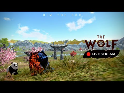 🔴 LIVE | HIM THE GOD | THE WOLF ONLINE RPG SIMULATOR