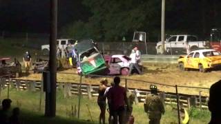 Kenton County KY Demolition Derby Day 1 Small Cars