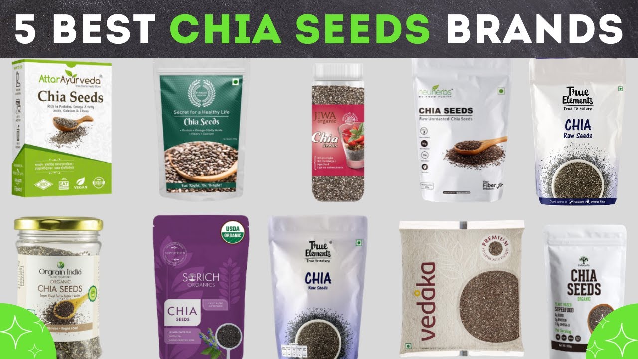 Top 5 Best Chia Seeds in India | Amazing Health Benefits ...