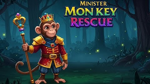 G4k Minister Monkey Rescue Game Walkthrough