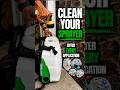 Clean that Dirty Sprayer Tank Protect Your Grass