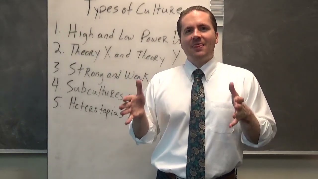 What Are Some Different Types of Organizational Culture