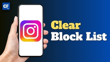 How to Clear Block List on Instagram Without Unblocking