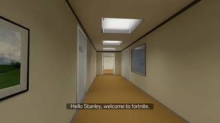 Hello Stanley, Welcome To Fortnite