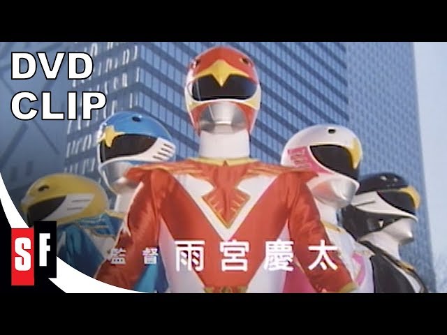 Chōjin Sentai Jetman: The Complete Series - Clip: Opening Sequence class=