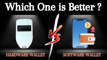 Hardware Wallets Vs Software Wallets | What Are The Safest Ways To Store Cryptocurrency | Uncrypto