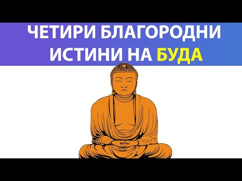 Четири Благородни Истини на Буда