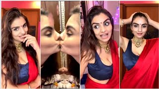 ANVESHI JAIN LIVE || अन्वेषी जैन लाइव ❤️ | WHITE 🤍 ONE Piece ONLY ||(Only 18+)#anveshijain #live