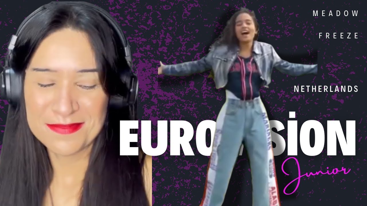 Reaction Meadow - Freeze | 🇳🇱 Netherlands | Official Music Video | Junior Eurovision 2025