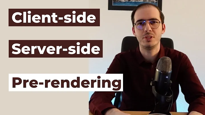 Client Side Rendering vs Server Side Rendering vs Pre-Rendering | JavaScript SEO (2022)