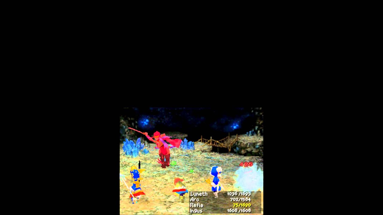 Final Fantasy III DS Walkthrough Part 52 - The Forbidden Land, Eureka