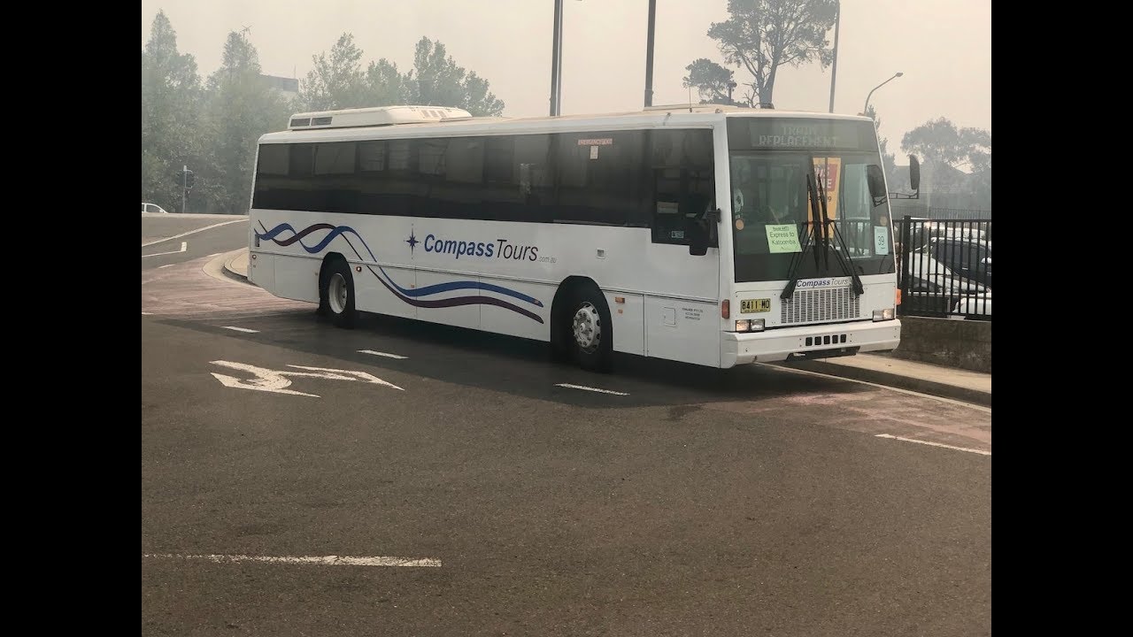 Compass Tours Bus 24 (Volvo B10M - Austral Denning Metroliner) 