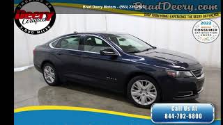 2015 Chevrolet Impala LS Sedan - Brad Deery Motors - Maqu...