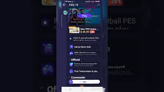 Play fifa 19 for free on chikki app screenshot 1