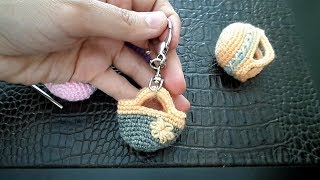 AMİGURUMİ MİNİ ÇANTA YAPIMI ( MİNİ BAG )