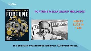Fortune's Criteria for Most Admired Companies