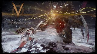 Vindictus Defying Fate Alpha Demo 2025 | CHIMPPU EMULOCH | NO DAMAGE | FIONA Gameplay
