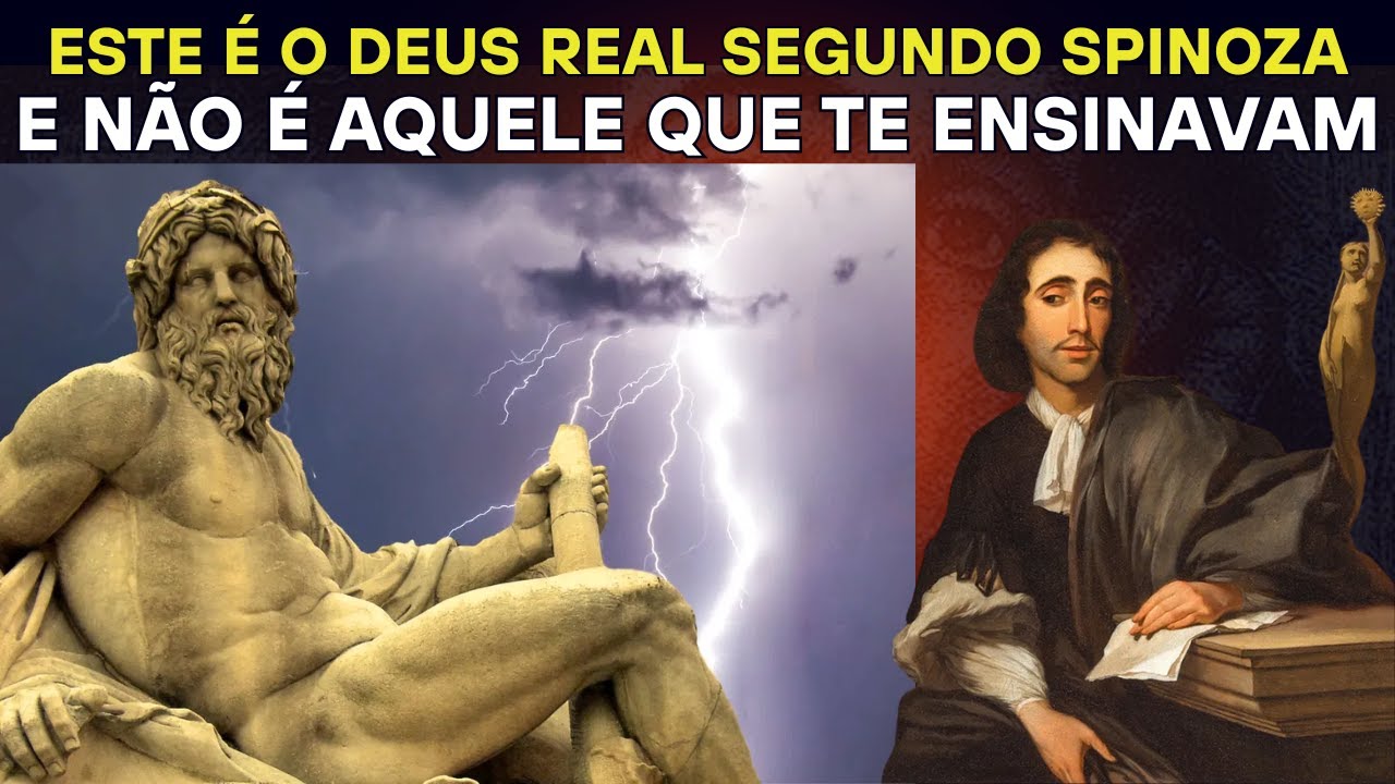 Este é o Deus Real Segundo Spinoza (E Não é Aquele que te Ensinavam)