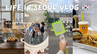 Seoul vlog 🇰🇷 solo cafe hopping, nct127 concert, board game cafe by yunanori 148 views 1 year ago 6 minutes, 36 seconds