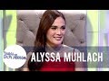 Alyssa talks about the support she's receiving from Aga Muhlach | TWBA