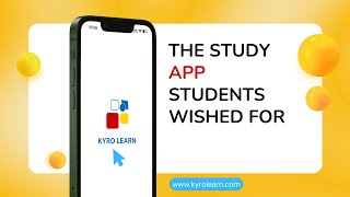 Every Students Dream App Ai Quiz Maker From Pdfs & Videos Kyro Learn
