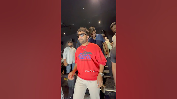 #Vishwaksen at song launch #IcchukundamBaby song #Laila movie | FilmyTime