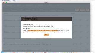 64   Truffle Contract Pirivate key account RESTful API using NodeJS , ExpressJS