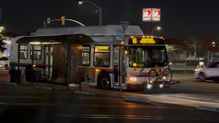 OCTA 2008 New Flyer C40LFR #7538 (and #1111)