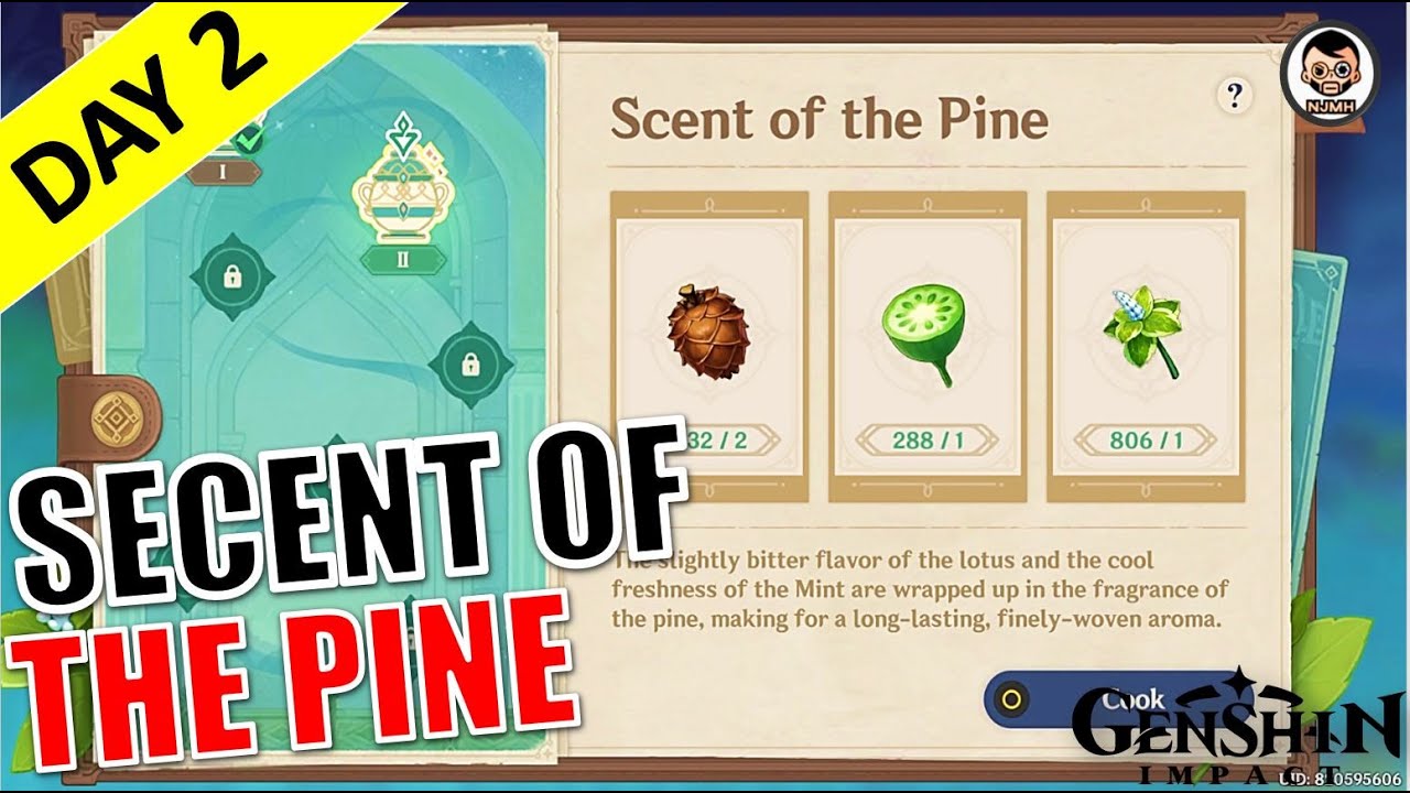 Day 2] Spices From the West | Scent of the Pine | Genshin Impact - YouTube